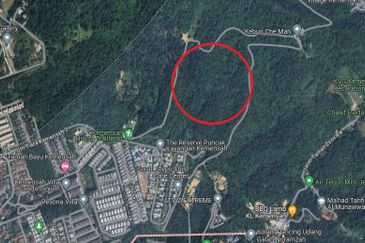 Agricultural Land 6 Acres in Kemensah Ampang KL For Sale