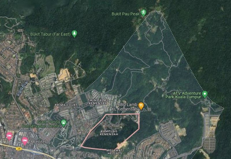 Agricultural Land 6 Acres in Kemensah Ampang KL For Sale