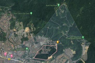 Agricultural Land 6 Acres in Kemensah Ampang KL For Sale