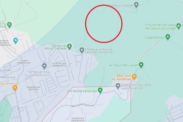 Agricultural Land 6 Acres in Kemensah Ampang KL For Sale