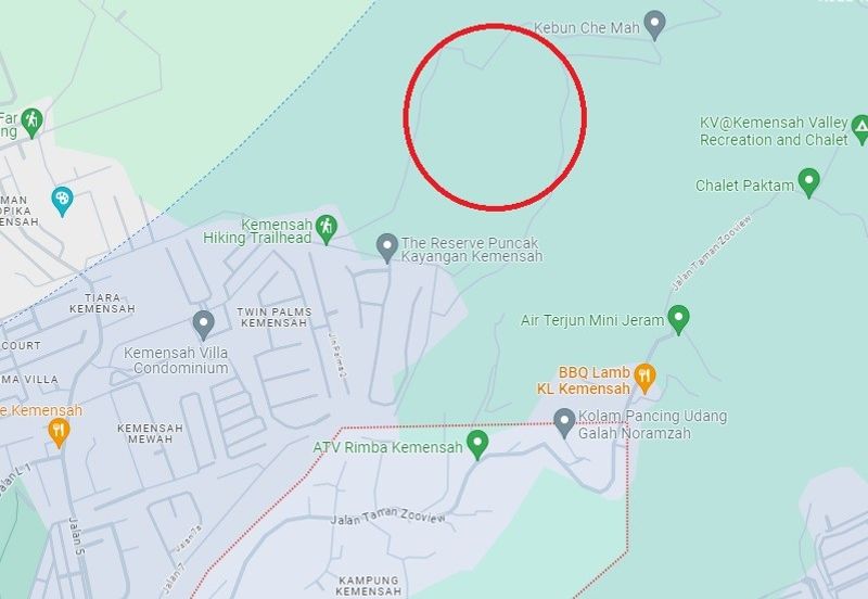 Agricultural Land 6 Acres in Kemensah Ampang KL For Sale