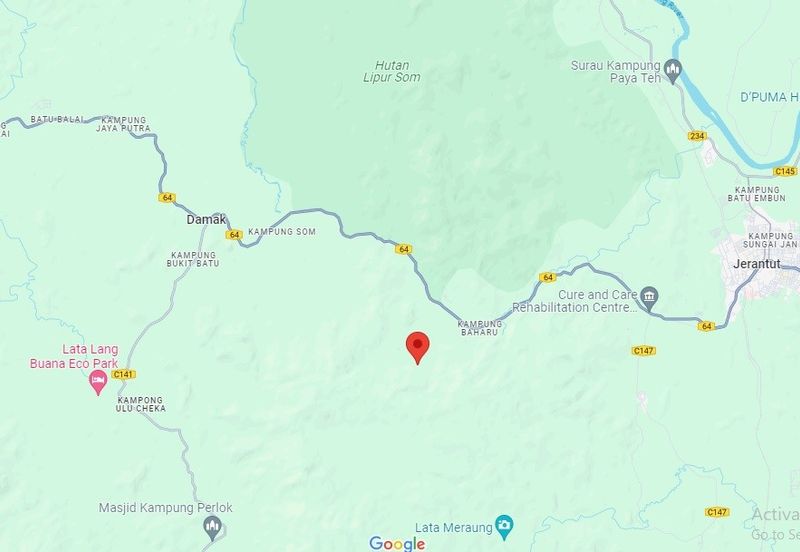 Tanah Dusun Durian Sg Jawa Ulu Cheka Jerantut Pahang Utk Dijual