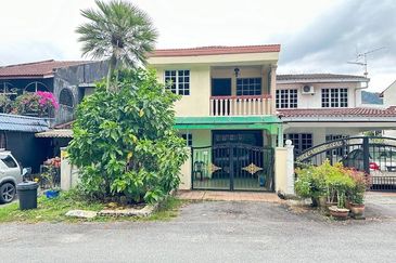 FREEHOLD 2 Storey House Taman Melawati KL For Sale