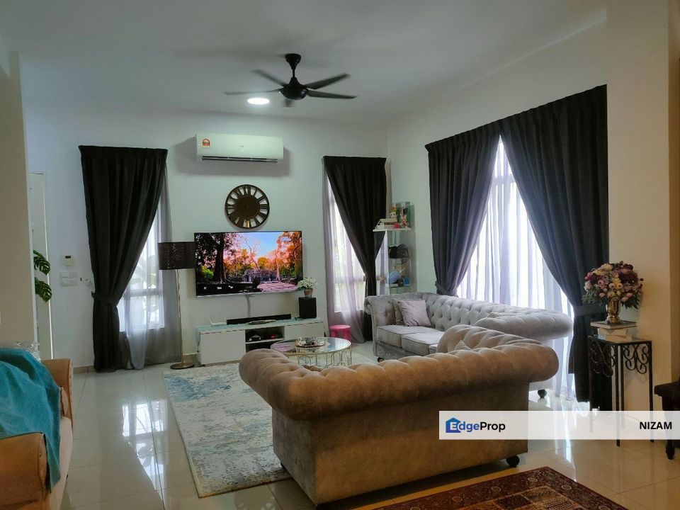 2 Storey Terrace Avenham Garden @ Eco Grandeur, Puncak Alam, Selangor, Bandar Puncak Alam