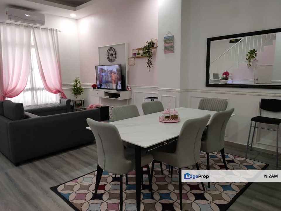 2 Storey Graham Garden Eco Grandeur Puncak Alam Utk DIjual, Selangor, Bandar Puncak Alam