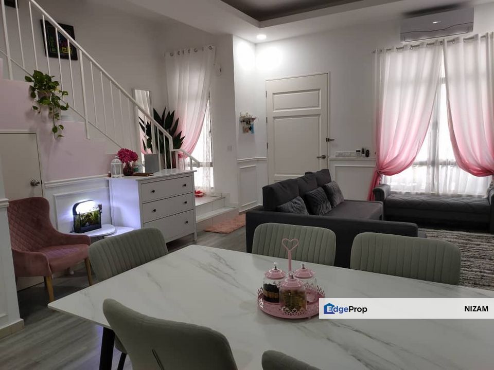 2 Storey Graham Garden Eco Grandeur Puncak Alam Utk DIjual, Selangor, Bandar Puncak Alam