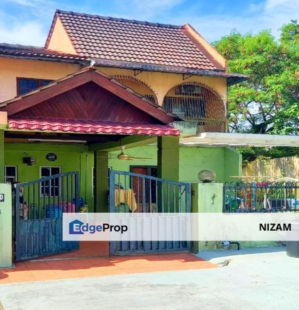 FREEHOLD End Lot 2Storey Taman Desa Minang Greenwood Gombak Selangor, Selangor, Gombak