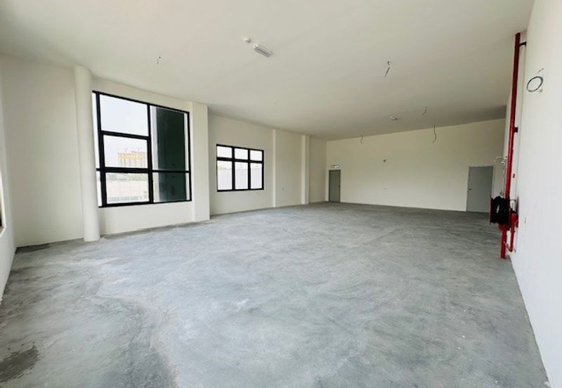 3 Storey Semi Detached Factory Rawang For Sale