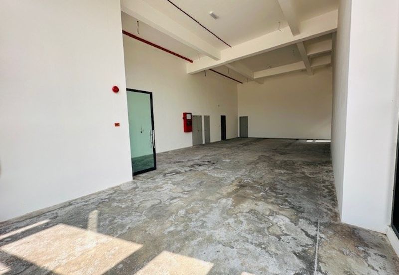 3 Storey Semi Detached Factory Rawang For Sale