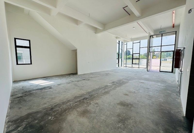 3 Storey Semi Detached Factory Rawang For Sale