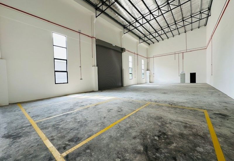 3 Storey Semi Detached Factory Rawang For Sale