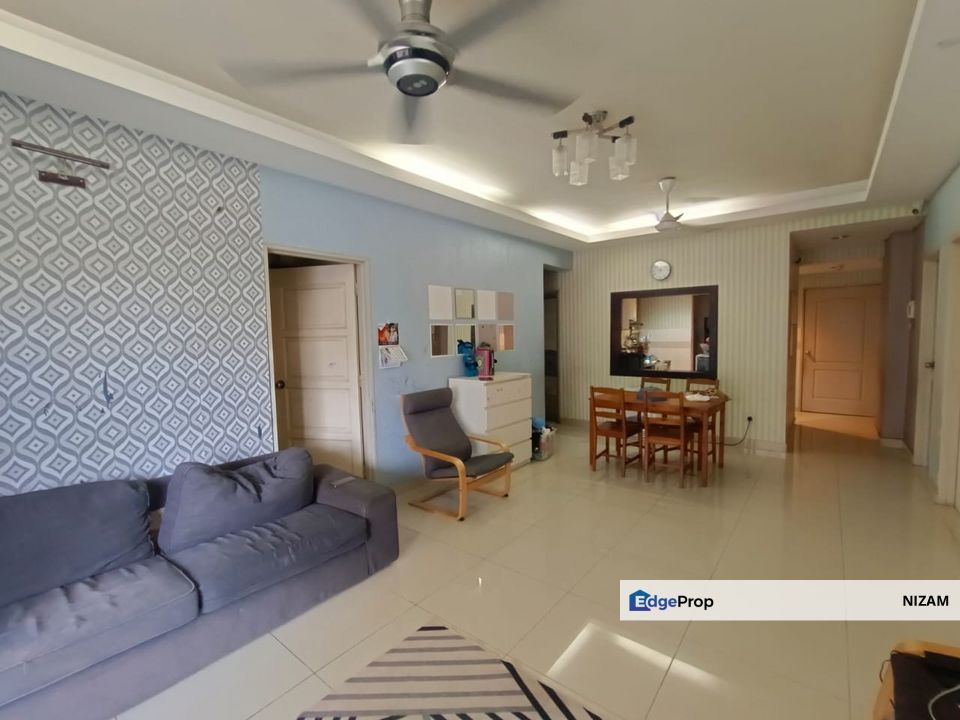 Madu Mas Apartment Unit Tepi Facing Pool Setapak Utk Dijual, Kuala Lumpur, Setapak