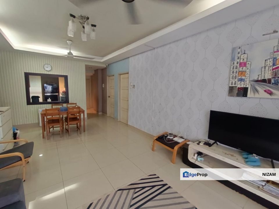 Madu Mas Apartment Unit Tepi Facing Pool Setapak Utk Dijual, Kuala Lumpur, Setapak