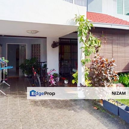 Reno 2 Storey Terrace Taman Bukit Utama Ampang, Selangor, Ulu Kelang