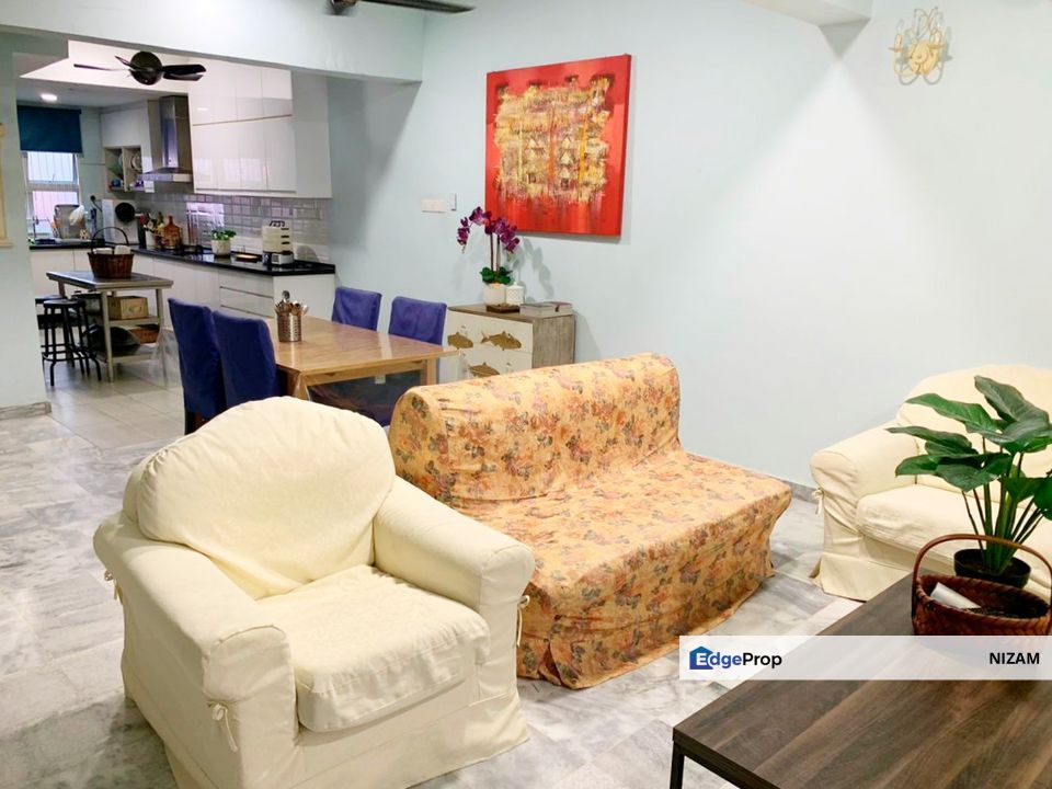 Reno 2 Storey Terrace Taman Bukit Utama Ampang, Selangor, Ulu Kelang