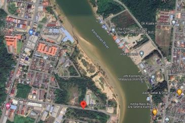 Six (6) Acres Industrial Land Jalan Feri Lama Kemaman For Sale