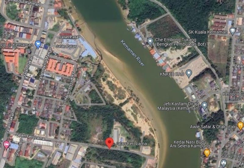 Six (6) Acres Industrial Land Jalan Feri Lama Kemaman For Sale