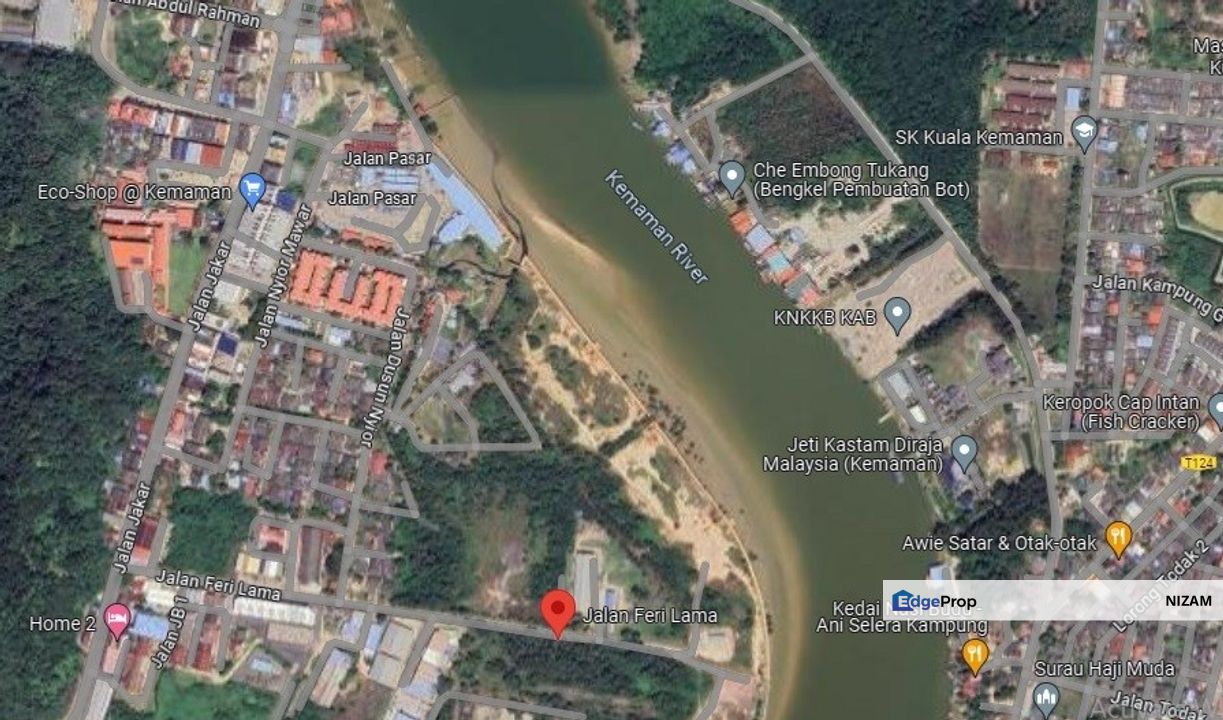 Six (6) Acres Industrial Land Jalan Feri Lama Kemaman For Sale, Terengganu, Kemaman