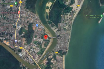 Six (6) Acres Industrial Land Jalan Feri Lama Kemaman For Sale