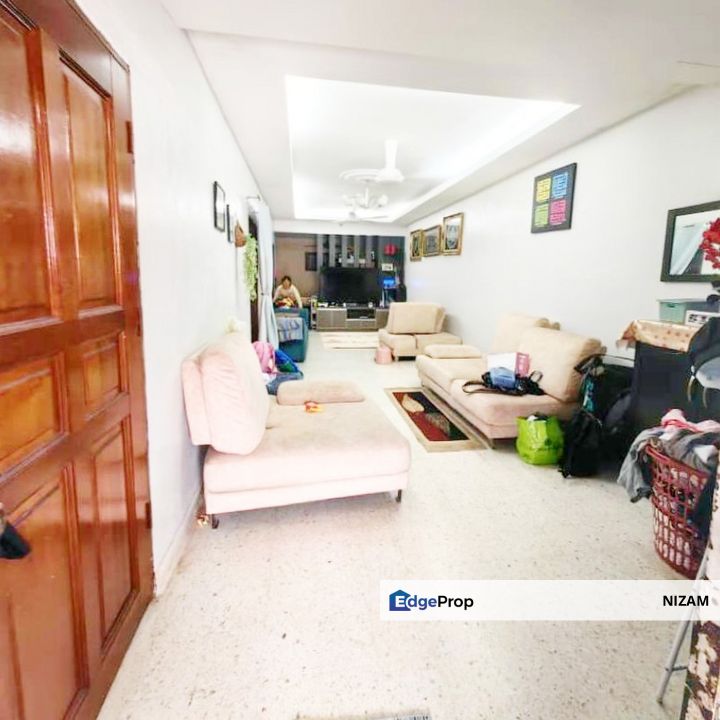 Rumah 1 Tingkat Keramat AU 5 Ampang Selangor Utk Dijual, Kuala Lumpur, Wangsa Maju