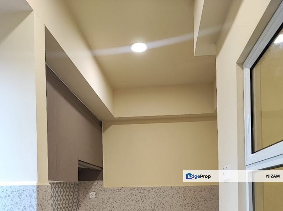 RENO, NICE INTERIOR Seri Damai Apartment Puchong for sale, Selangor, Puchong South