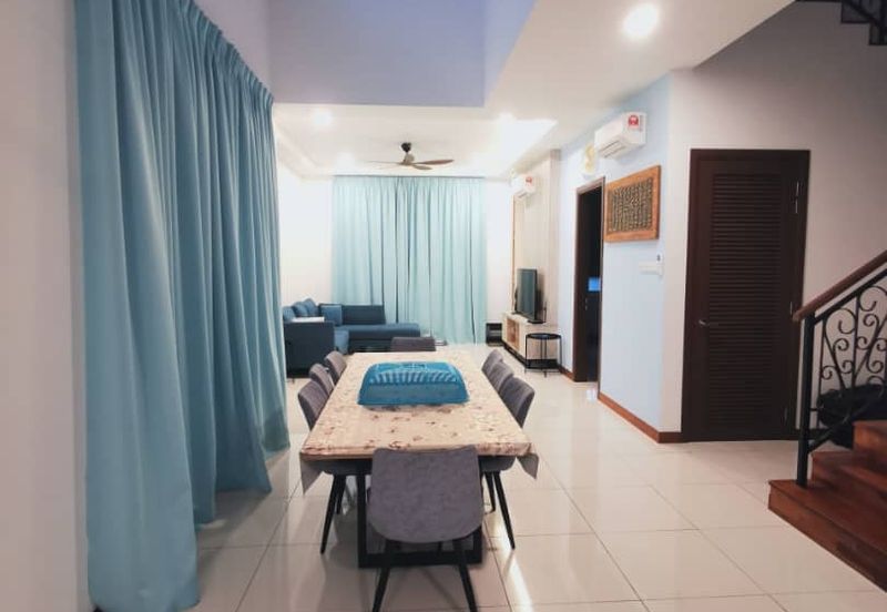 Peranakan Straits, Setia Eco Templer