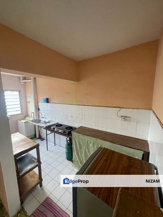 Murah Freehold Pangsapuri Bukit Baru Keramat Hujung Kuala Lumpur Utk Dijual, Selangor, Keramat