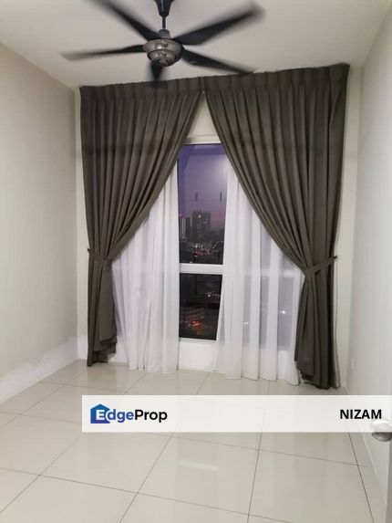 Facing Pool, Partial Furnished Platinum Semarak Condo For Rent, Kuala Lumpur, Keramat