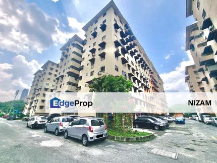 Corner Unit KL View Aman Putra Apt Jinjang Utara Kepong KL, Kuala Lumpur, Jinjang