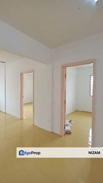 Corner Unit KL View Aman Putra Apt Jinjang Utara Kepong KL, Kuala Lumpur, Jinjang