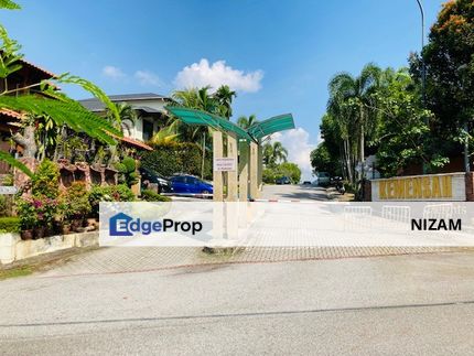 Freehold Melawati 2.5 Storey Kemensah Heights Bungalow For Sale, Selangor, Taman Melawati
