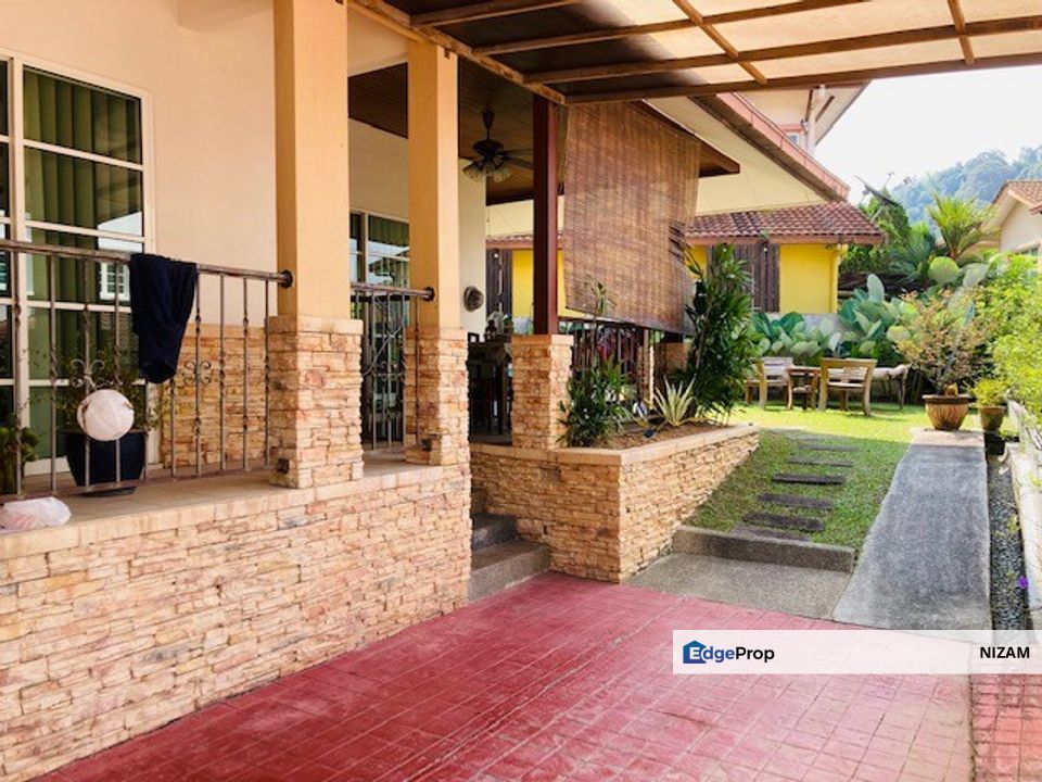 Freehold Melawati 2.5 Storey Kemensah Heights Bungalow For Sale, Selangor, Taman Melawati