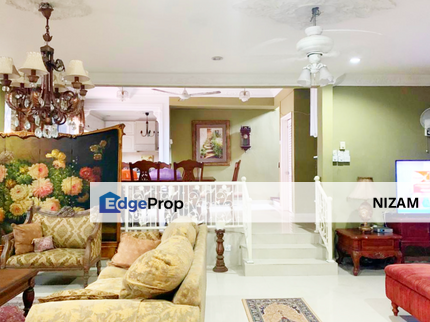 Freehold Bungalow Taman Melati Gombak KL For Sale, Selangor, Gombak