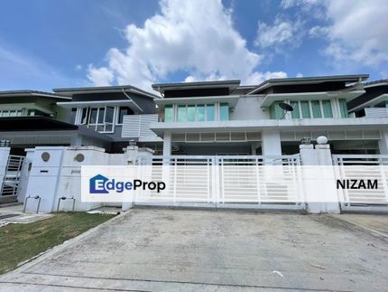 Well Kept Freehold Superlink Lavender Park Denai Alam Shah Alam Selangor For Sale, Selangor, Shah Alam