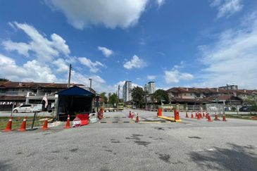 Jalan SP 7 @ Bandar Saujana Putra