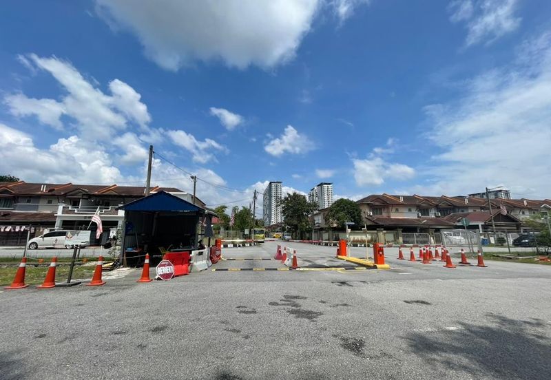 Jalan SP 7 @ Bandar Saujana Putra