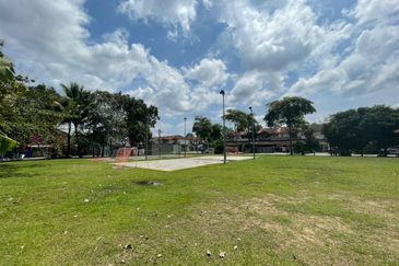 Jalan SP 7 @ Bandar Saujana Putra