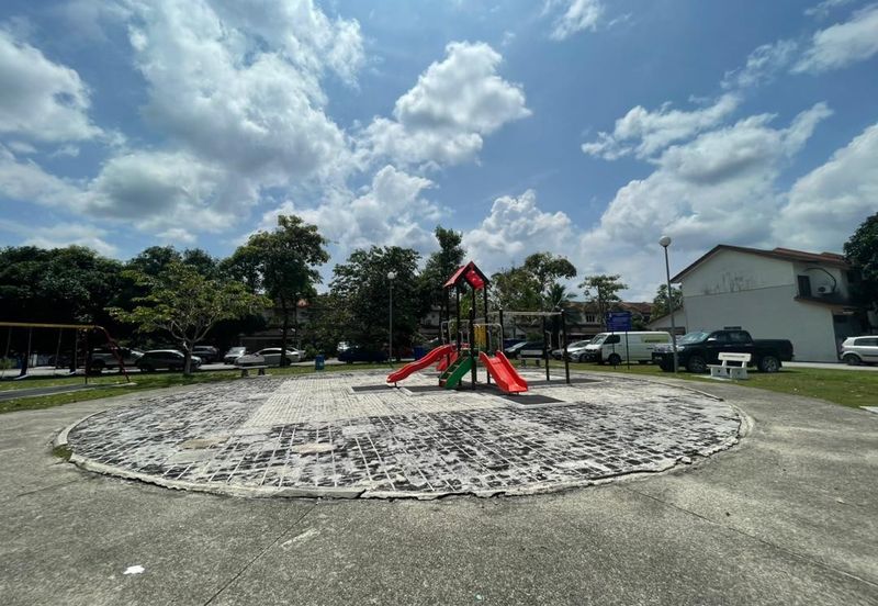 Jalan SP 7 @ Bandar Saujana Putra