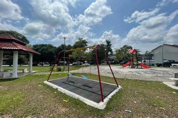 Jalan SP 7 @ Bandar Saujana Putra