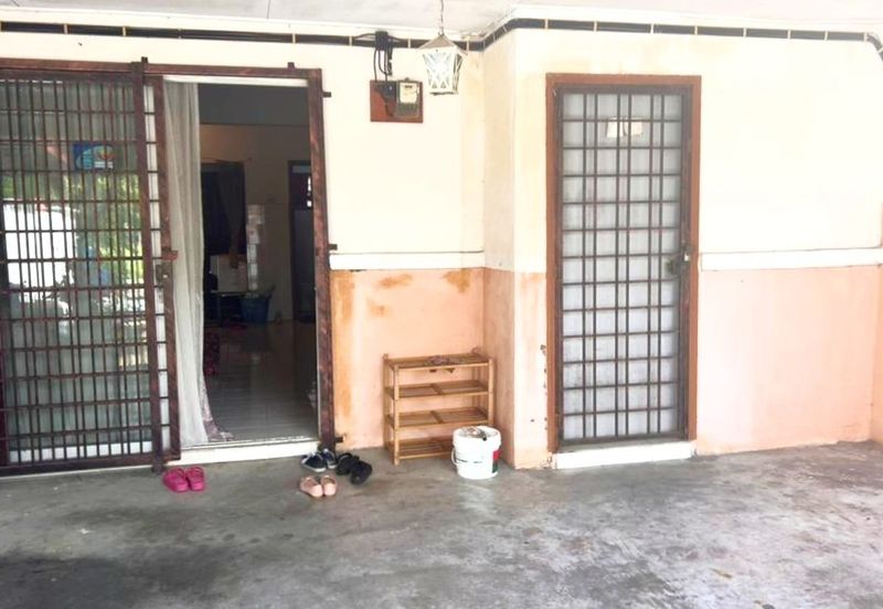 Jalan SP 7 @ Bandar Saujana Putra