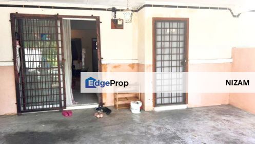 Facing Open 2 Storey Terrace Bandar Saujana Putra For Sale, Selangor, Jenjarom