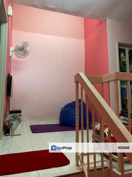 Ground Floor Townhouse Pandan Indah Ampang For Sale, Selangor, Pandan Indah