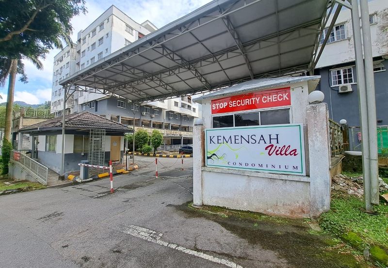 Kemensah Villa Condominium