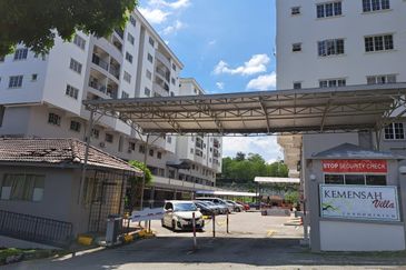 Kemensah Villa Condominium