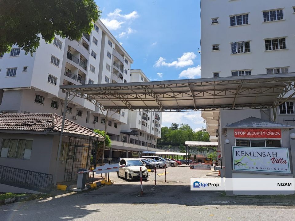 FREEHOLD Kemensah Villa Condominium Melawati For Sale, Kuala Lumpur, Taman Melawati