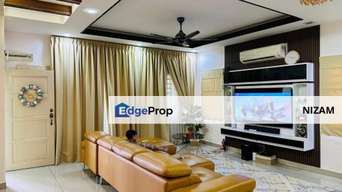 End Lot Facing Open Freehold Taman Saujana Rawang For Sale, Selangor, Rawang