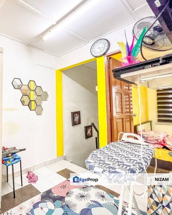 END LOT RENO 2 Storey Low Cost Taman Kajang Ria Kajang For Sale, Selangor, Kajang