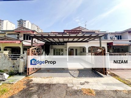 Facing Open 2 Storey Terrace Taman Pasir Emas Sg Chua Kajang For Sale, Selangor, Kajang