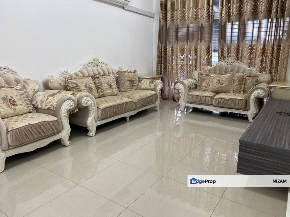 Below MV Near LRT Furnished Pandan Mas Townhouse, Kuala Lumpur, Ampang