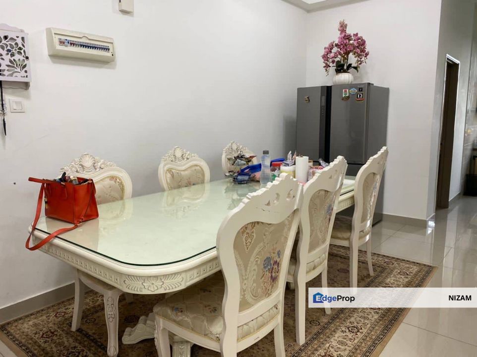 Below MV Near LRT Furnished Pandan Mas Townhouse, Kuala Lumpur, Ampang